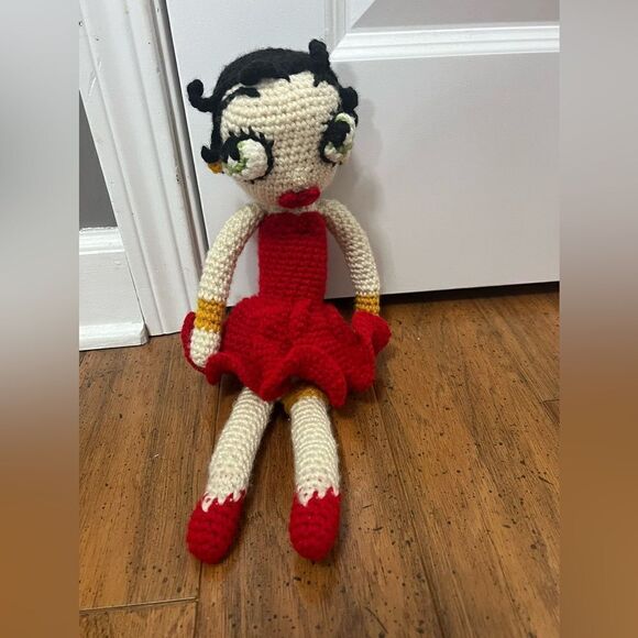 Betty boop crochet doll - Picture 1 of 6